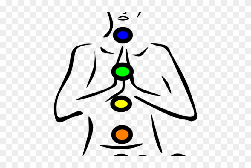 Free Spiritual Clipart - Chakras For Beginners: A Guide To Awaken And Balance #1222620