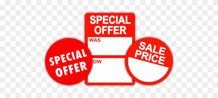 Price Stickers Promotional Stickers - Special Offer #1222642