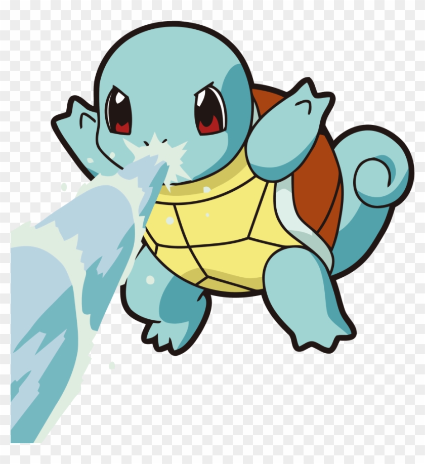 Pokemon Clipart Squirtle Pokemon - Pokemon Go: Diary Of A Wimpy Squirtle #1222645