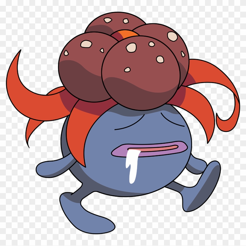 Gloomy Clipart Weakness - Gloom Pokemon #1222675