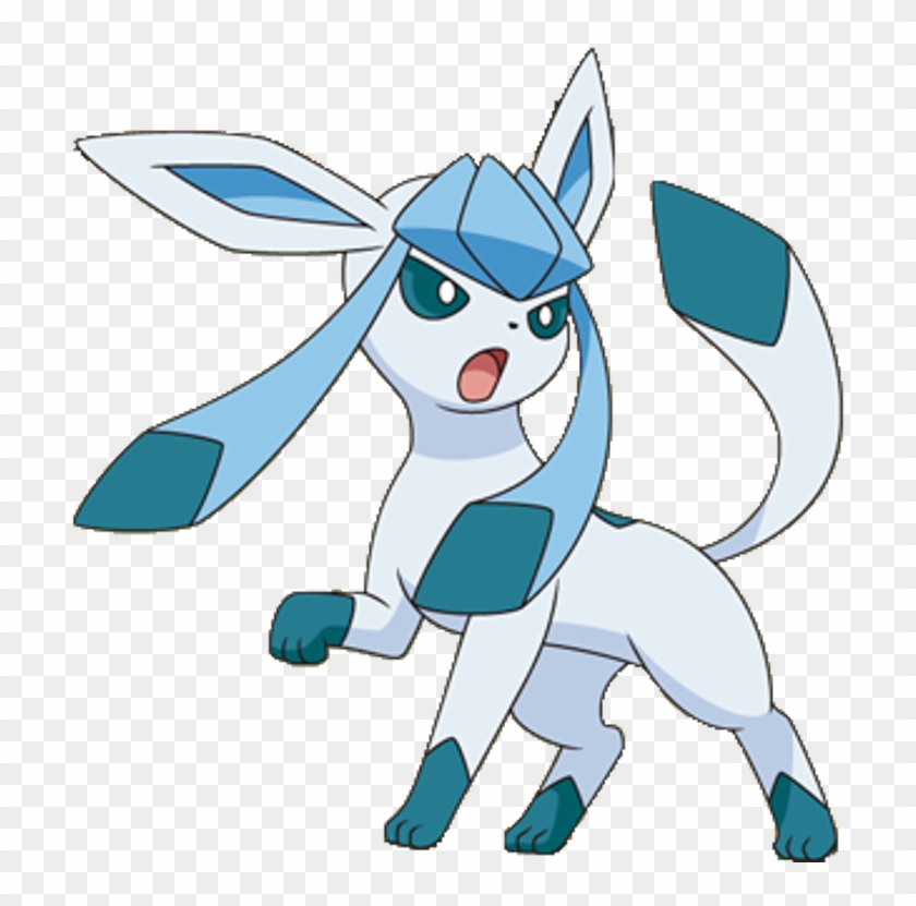 What Are The Different Eevee - Glaceon Pokemon Eevee Evolutions #1222679