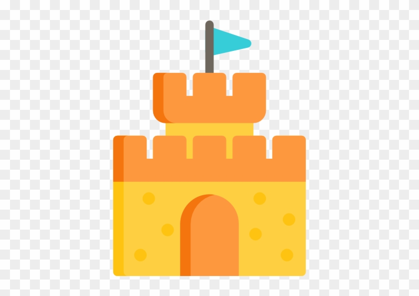 Sand Castle Free Icon - Icon #1222700