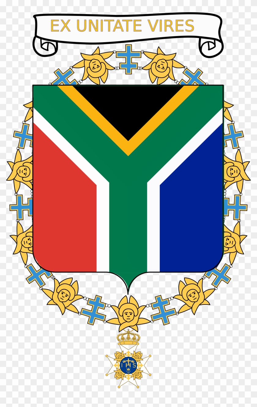 Filecoat Of Arms Of Nelson Mandela - Nelson Mandela Symbol Of Hope #1222703