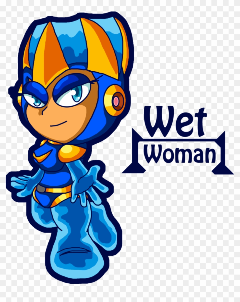 Wet Woman Powered Up By Spdy4 - Don T Worry Be Happy #1222719