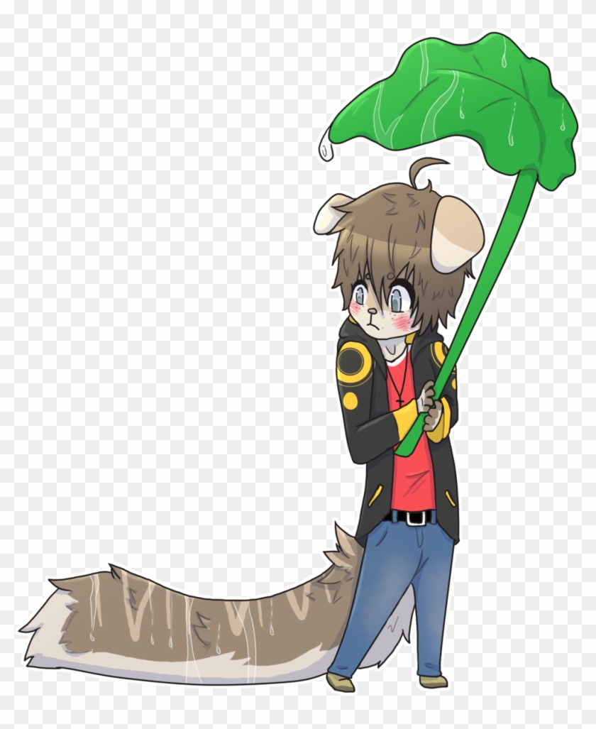 My Tail's Getting Wet By Foxehhhanime - Cartoon #1222728