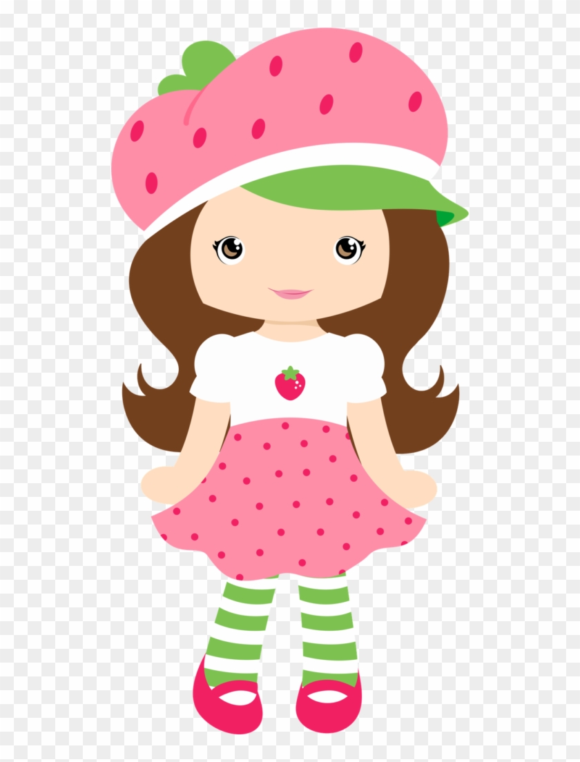 Strawberry Shortcake Pictures Spring Clipart - Strawberry Shortcake Minus Clipart #1222748