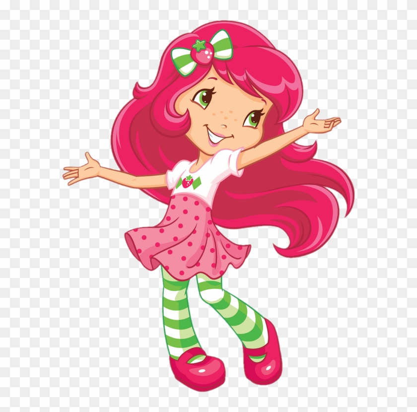 Charlotte Aux Fraises Png - Strawberry Shortcake Png 3d #1222757