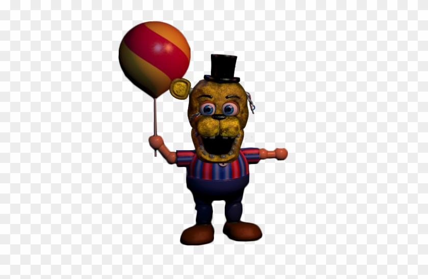 Its Delicious By Queen Banana Art - Balloon Boy Five Nights At Freddy's 4 #1222761
