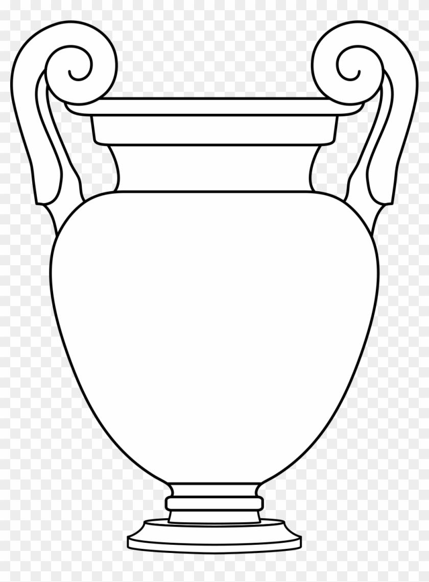 Open - Krater Drawing #1222773