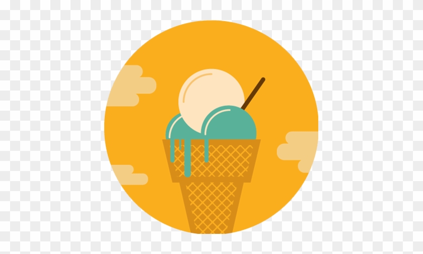Keeps You Cooler - Ice Cream Cone #1222790