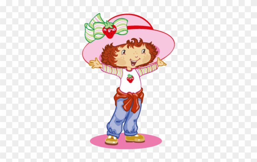 Strawberry Shortcake Logo Vector - Strawberry Shortcake's Berry Bitty Adventures #1222799