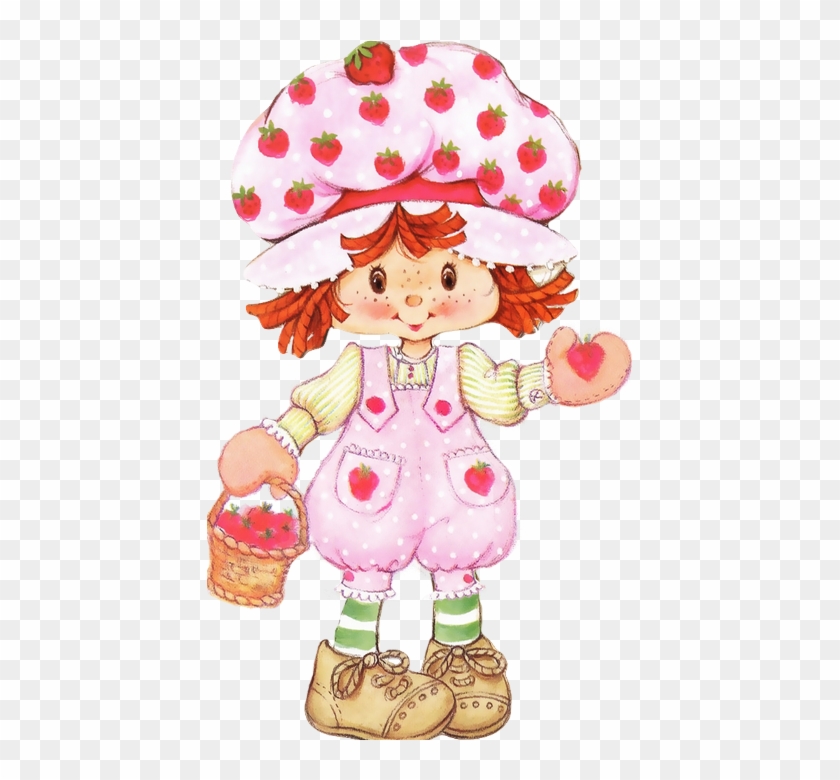 Strawberry Shortcake Tart Paper Doll - Strawberry Shortcake Paper Dolls Printable #1222813