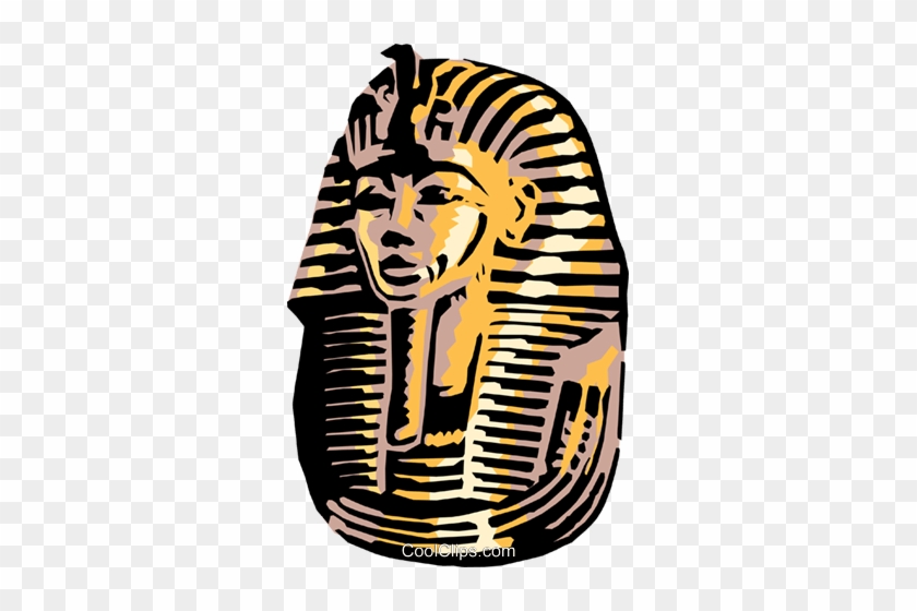 King Tut - Pharaoh Clipart #1222816