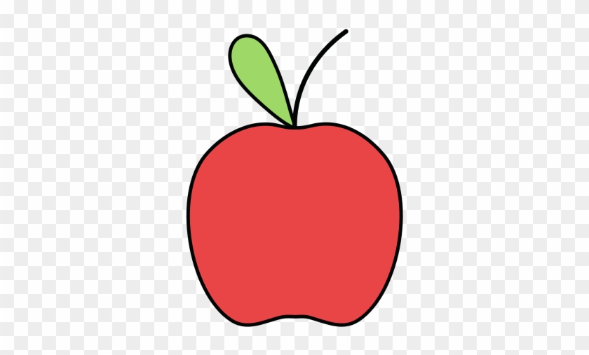 Delicious Apple Fruit Illustration - Vector Graphics #1222819