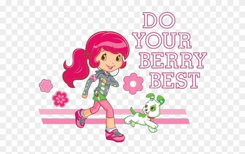 Strawberry Shortcake Characters - Strawberry Shortcake Berry Good #1222823