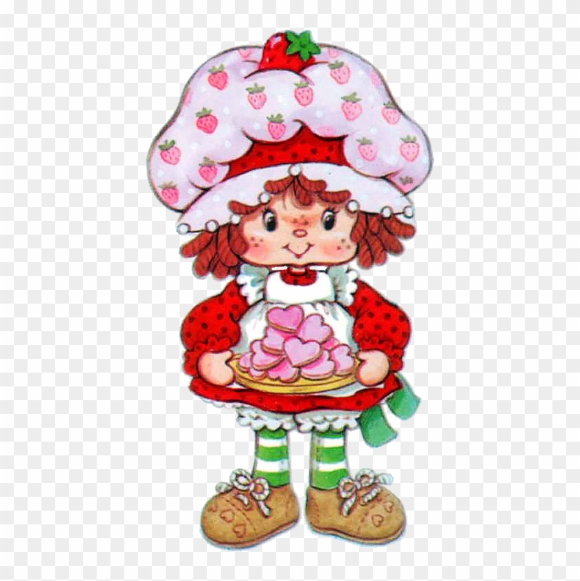 Strawberry Shortcake Vector - Strawberry Shortcake Cartoon 1980 #1222840