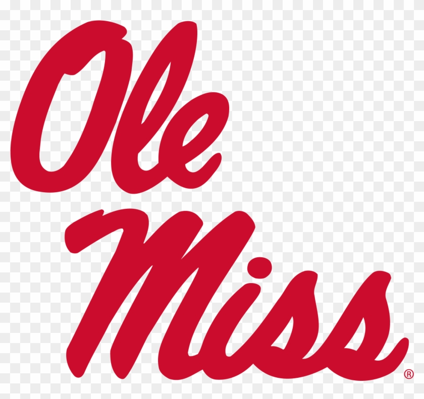 University Of Mississippi Ole Miss Rebels Football - Ole Miss Athletics Logo #1222855