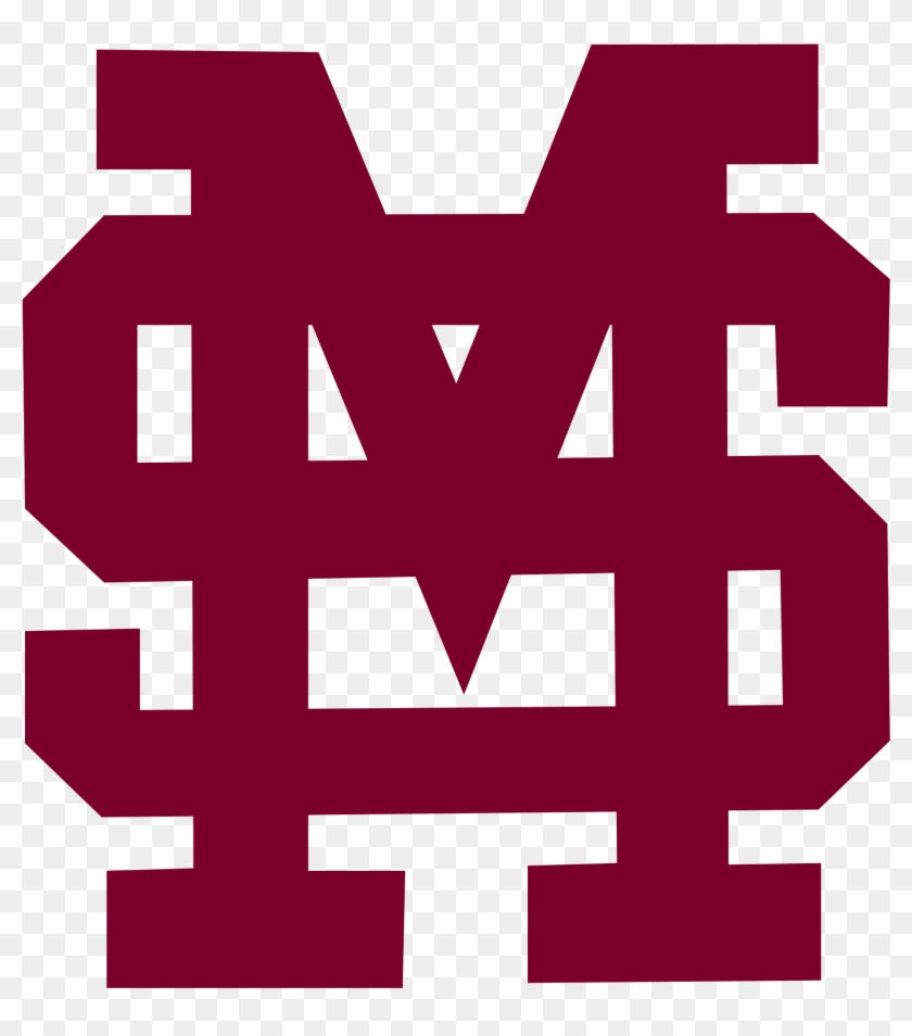 Mississippi State Bulldogs Logo Png Transparent - Montclair State University Logo #1222865