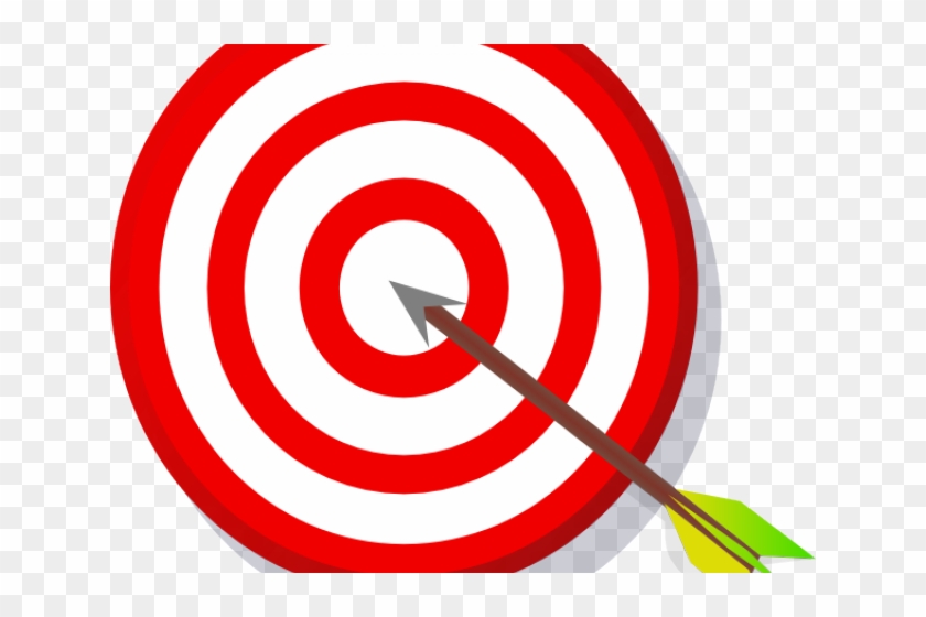 Target Cliparts - Bullseye Clipart #1222869