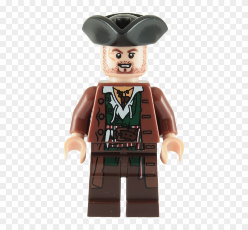 Lego Scrum Minifigure - Pirates Of The Caribbean Sets #1222904