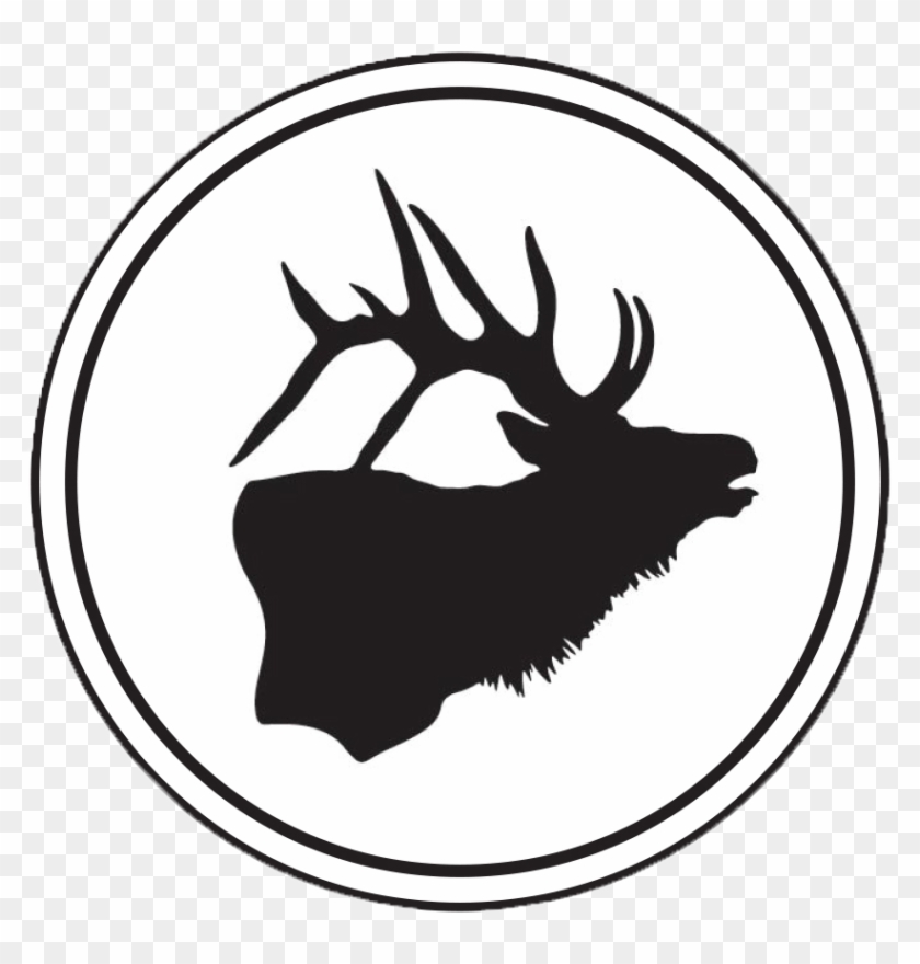 Custom, License Plates, National Forests, Hunting - Elk Silhouette #1222907