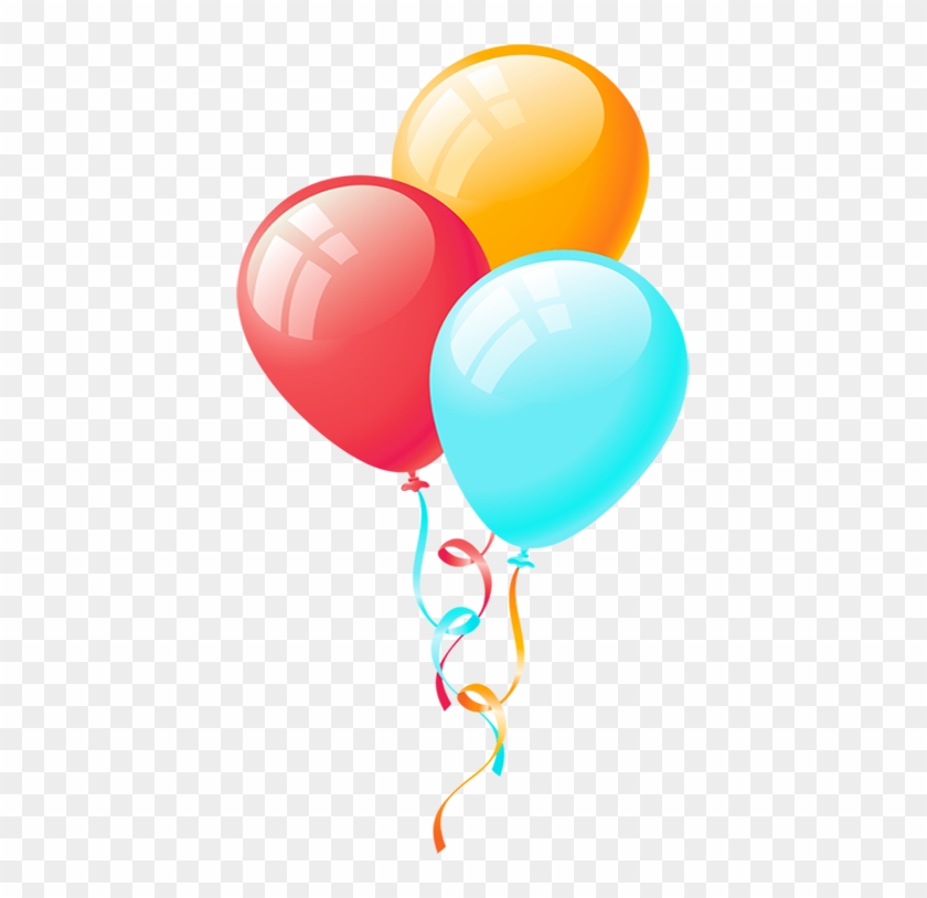 Balloon Birthday Party Clip Art - Happy Birthday Clipart Balloon For Birthday - Free Transparent PNG Clipart Images Download