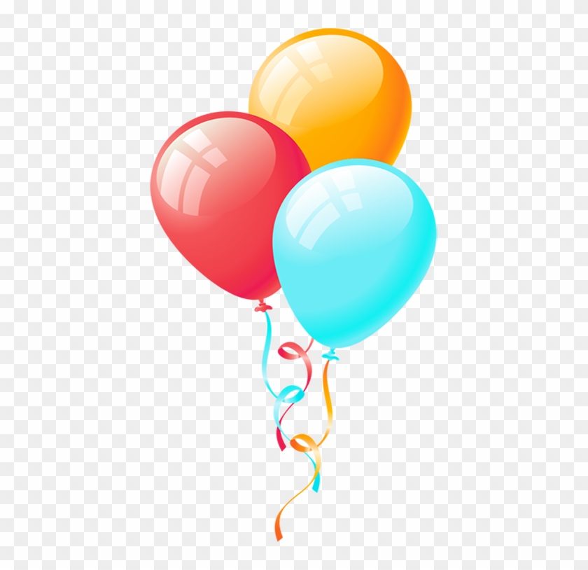 Balloon Birthday Party Clip Art - Happy Birthday Clipart Balloon For Birthday #1222910