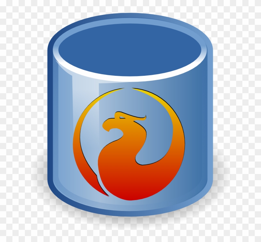 Database-firebird Icons, Free Icons In Rrze, - Database #1222939