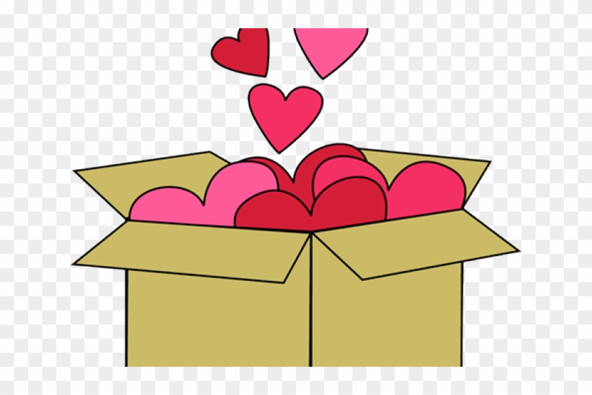 Mailbox Clipart Heart - Puzzle #1222948