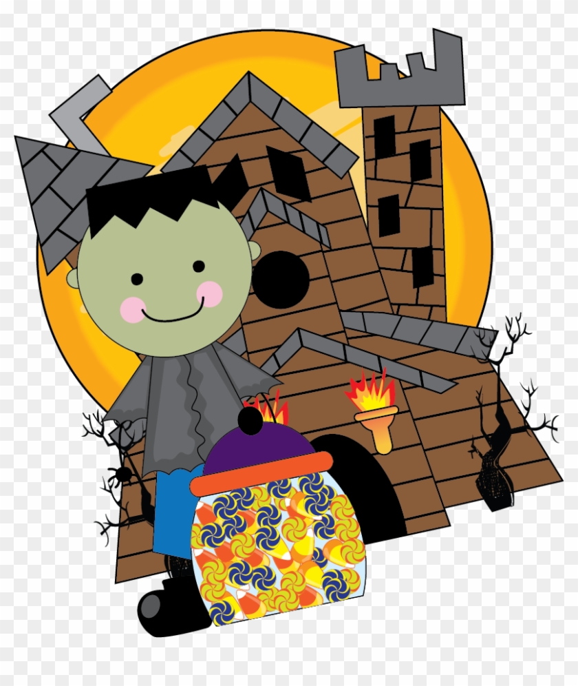 Halloween Clip Art - Clip Art #1222951