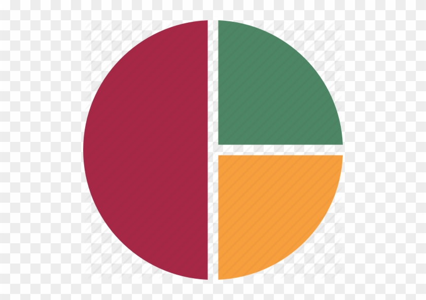 Blank Pie Chart - Snow Plum #1222967