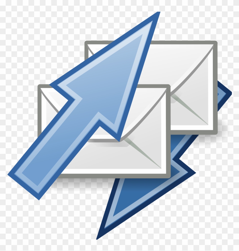 Free Vector Tango Mail Send Receive - Send And Receive Email #1222971