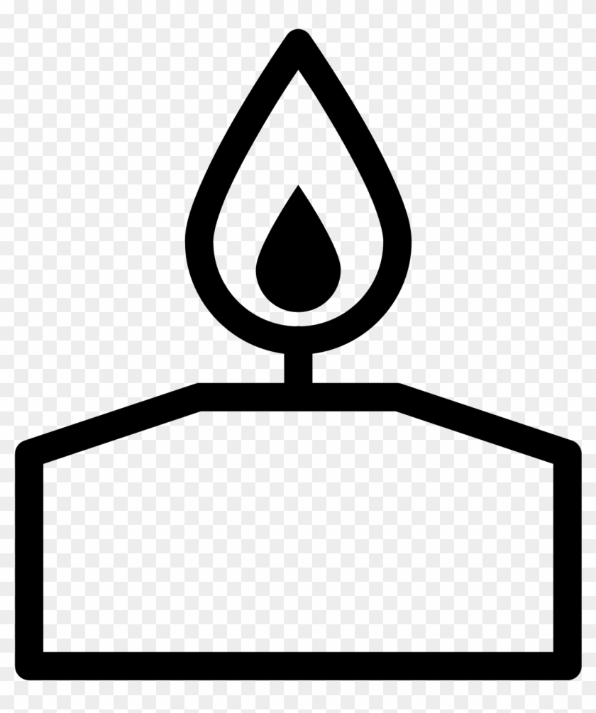 Spa Candle Icon - Candle #1223005