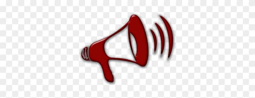 Noise Clipart Horn Speaker - Transparent Speaker Icon #1223040