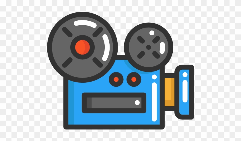 Camera Assistant - Video Camera Png Cartoon #1223045