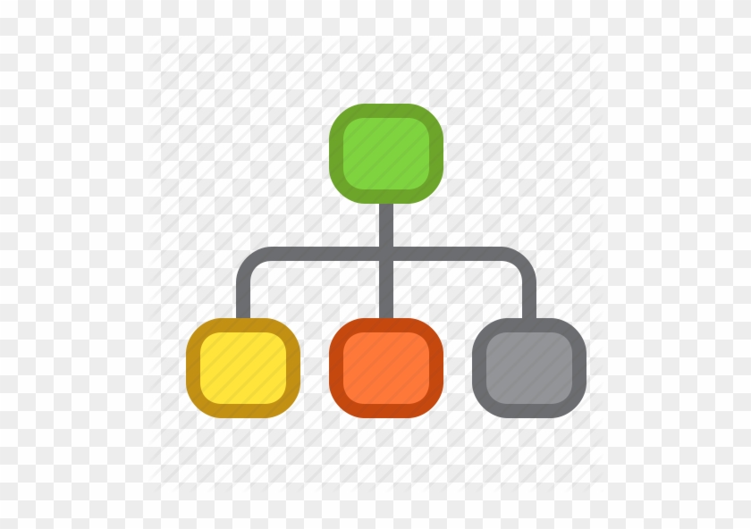 Chart Clipart Block Graph - Mind Map Icon Png #1223048