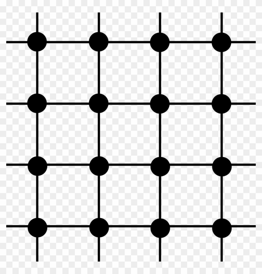 Square Grid Graph - Finite And Infinite Graph #1223071