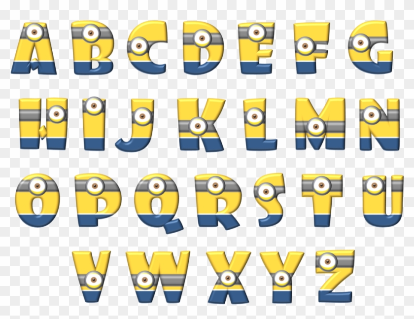 Letras De Minions - Letras Minions #1223073