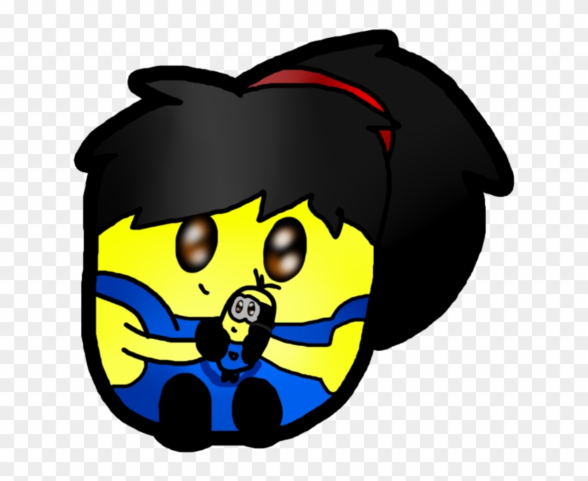 Chibi Minion Carol-bb By Danellascattolon - Cartoon #1223081