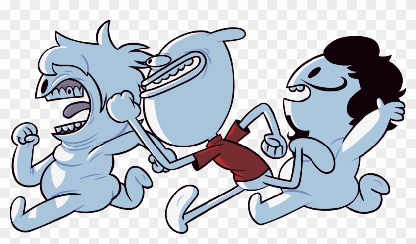 Just Some Boys Running - Ding Dong Transparent Oneyplays #1223091