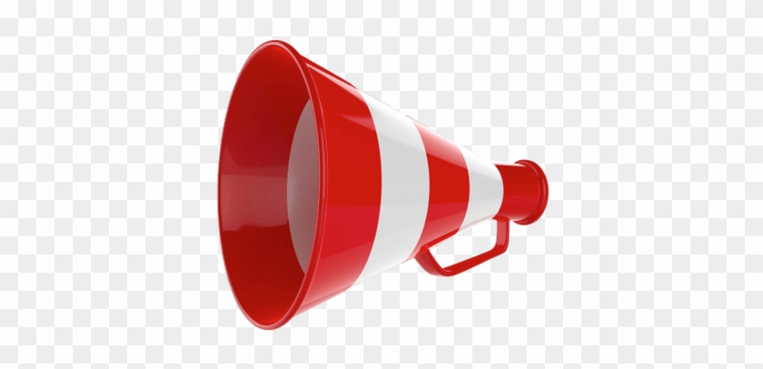 Soylent Red Megaphone Icon - Megaphone Png #1223092