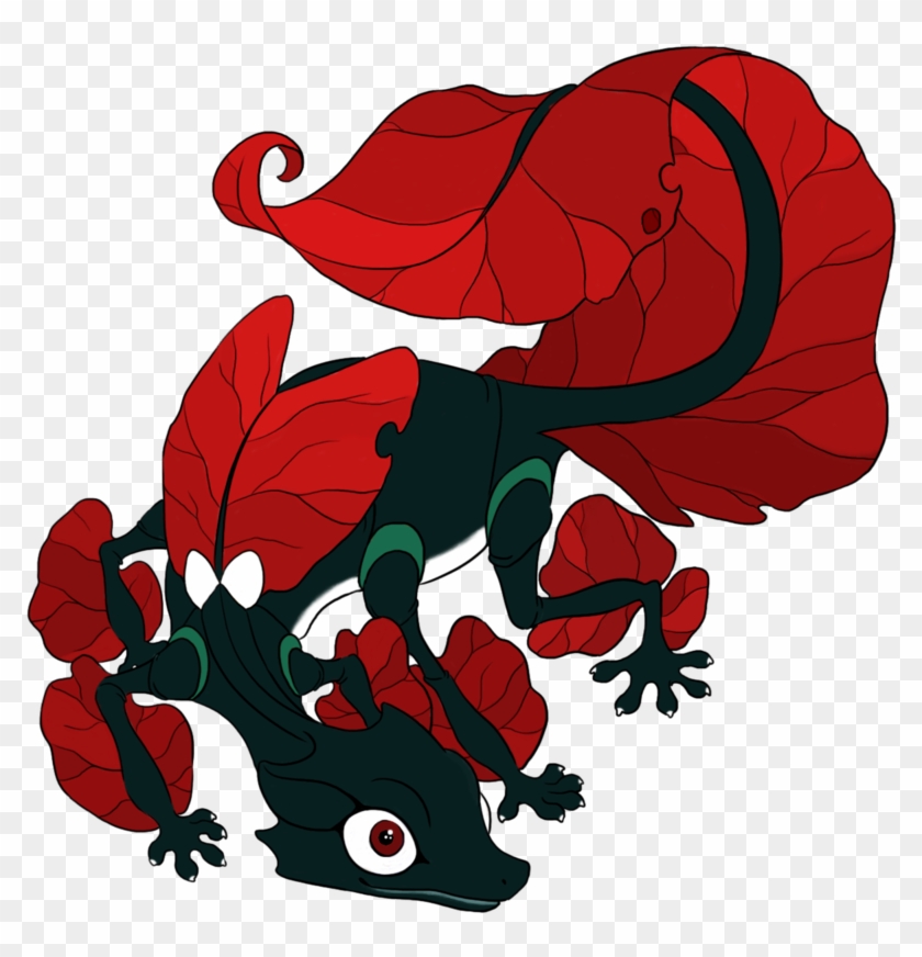 I'll Simply Call It 'poinsettia Gecko' - I'll Simply Call It 'poinsettia Gecko' #1223115