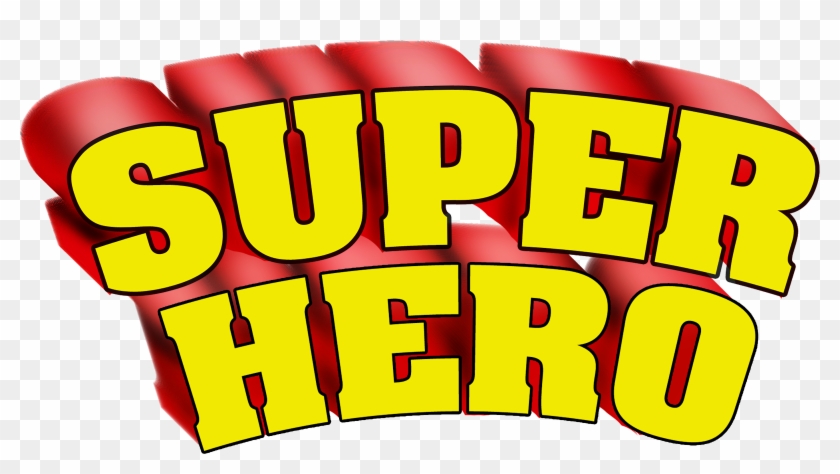 superhero action words png