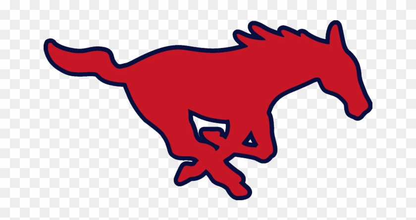 Southern Methodist Mustangs Men's Basketball- 2018 - Southern Methodist University Mascot #1223130