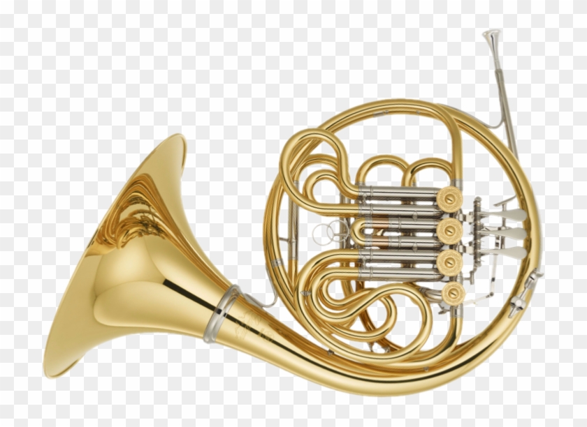 Yamaha Yhr871d Custom Full Double French Horn - French Horn Png #1223137