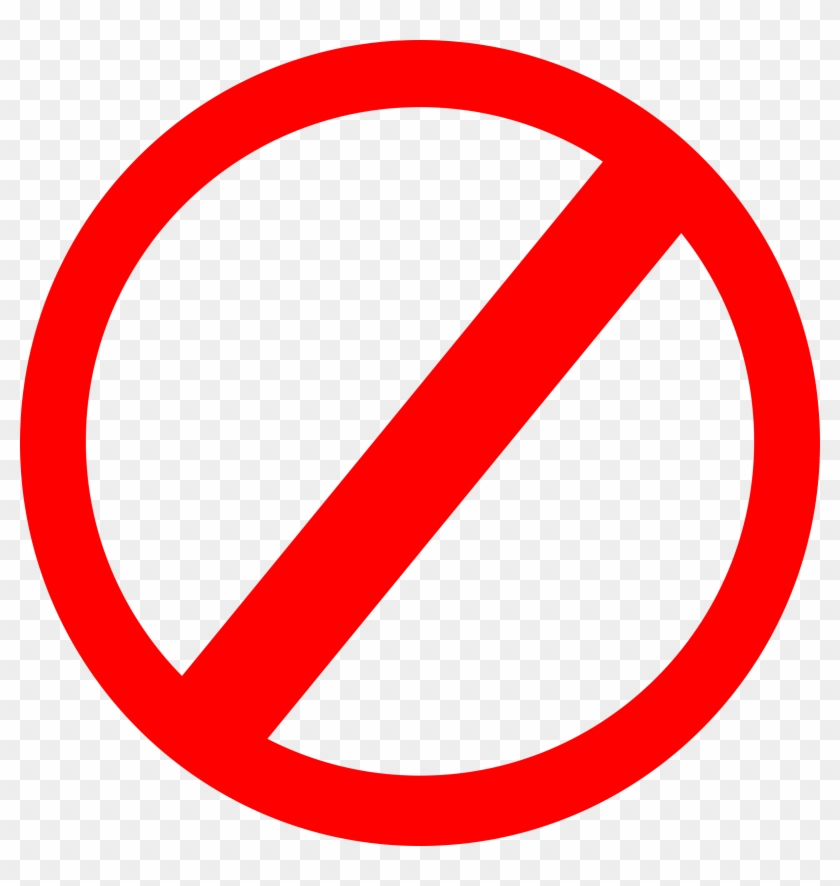 No Sign Icons Png Free Png And Icons Downloads Rh Iconspng - No Smoking Sign Transparent #1223168