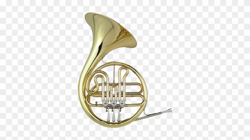 Holton Compact French Horn, Single F - Single B Flat French Horn #1223187