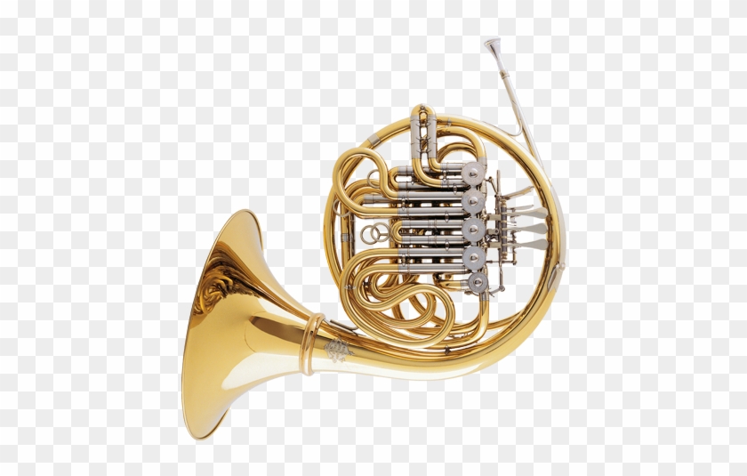 Alexander Model 1104 Full Double French Horn - Alexander Compensating Triple Horn #1223192