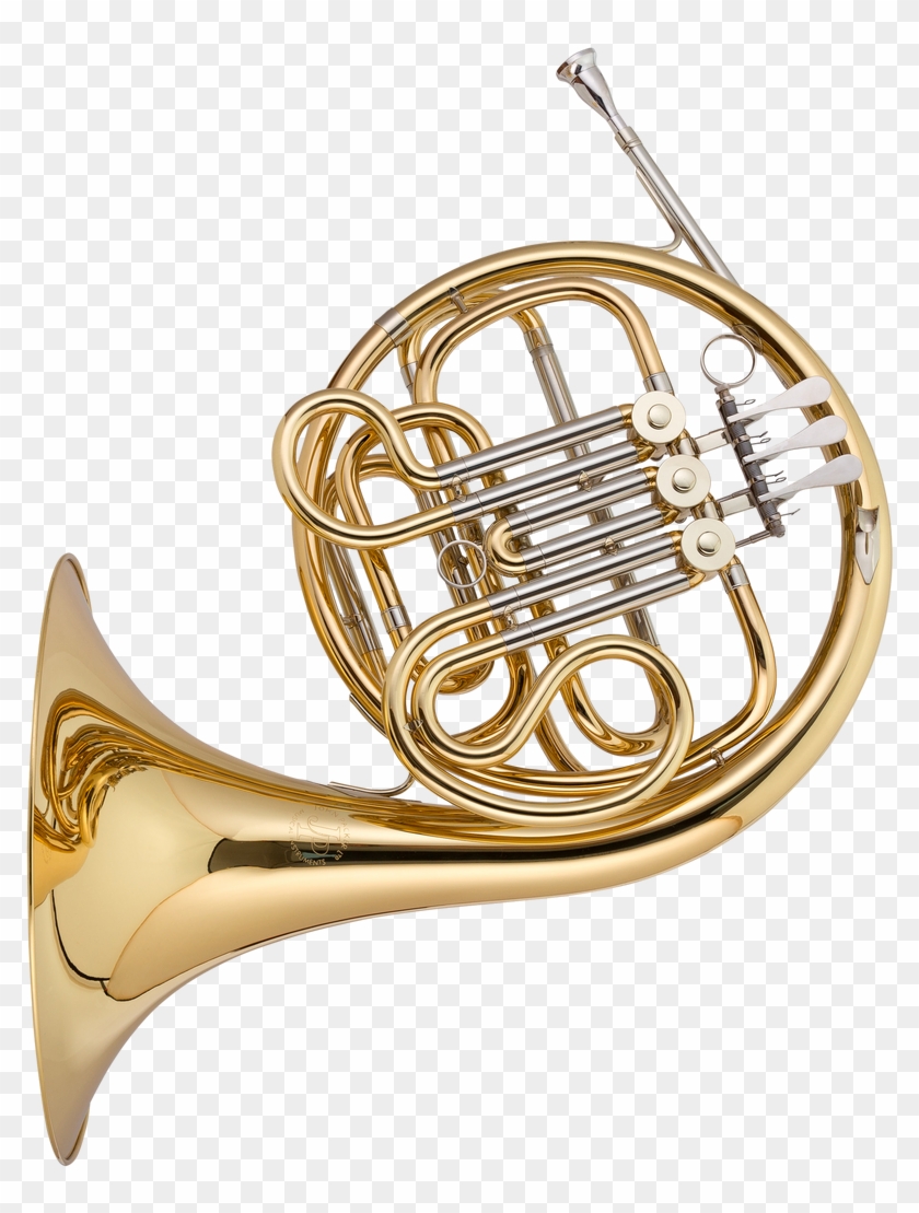 Jp165 French Horn Lacquer Cutout Reduced - Jp 102539 John Packer Jp165 Single F French Horn #1223205
