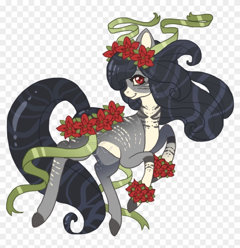 Poinsettia Nectart Auction {closed} By Alimareempire - Cartoon #1223219